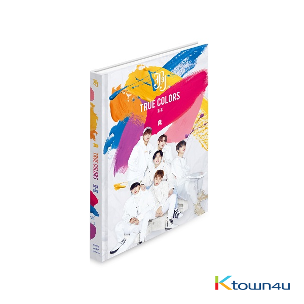 JBJ - Mini Album Vol.2 [True Colors] (Volume II - II Ver.)