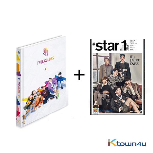 [SET] At star1 2017.10 (Cover : JBJ) + JBJ - Mini Album Vol.2 [True Colors] (Volume II- I Ver.)