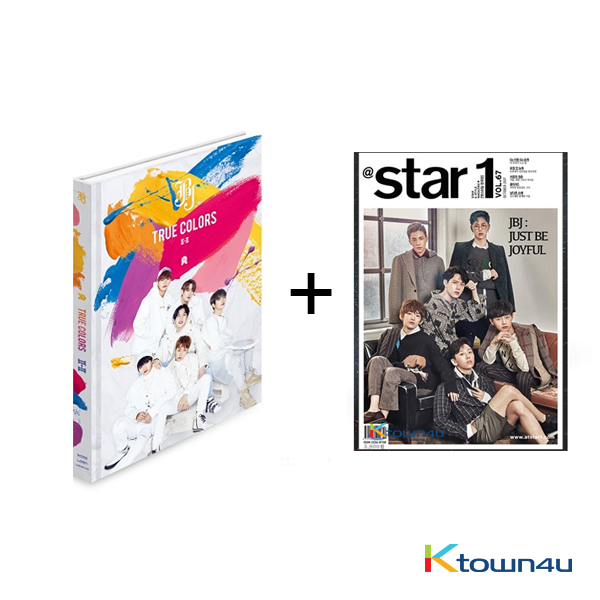 [SET] At star1 2017.10 (Cover : JBJ) + JBJ - Mini Album Vol.2 [True Colors] (Volume II - II Ver.)
