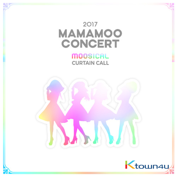 [Blu-Ray] MAMAMOO - 2017 MOOSICAL CURTAIN CALL BLU-RAY