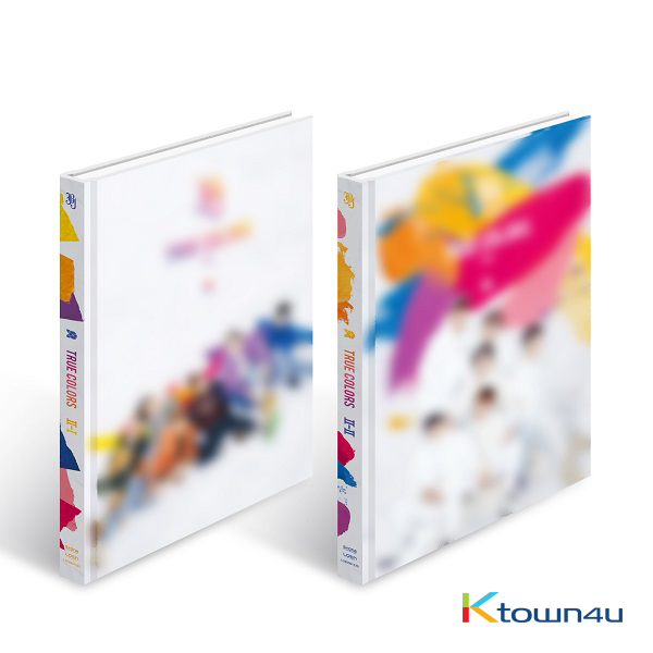 JBJ - Mini Album Vol.2 [True Colors] (Random Ver.)
