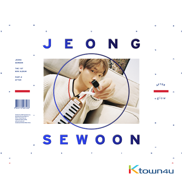 Jeong Se Woon - Mini Album Vol.1 Part.2 [AFTER] (GLOW Ver.)