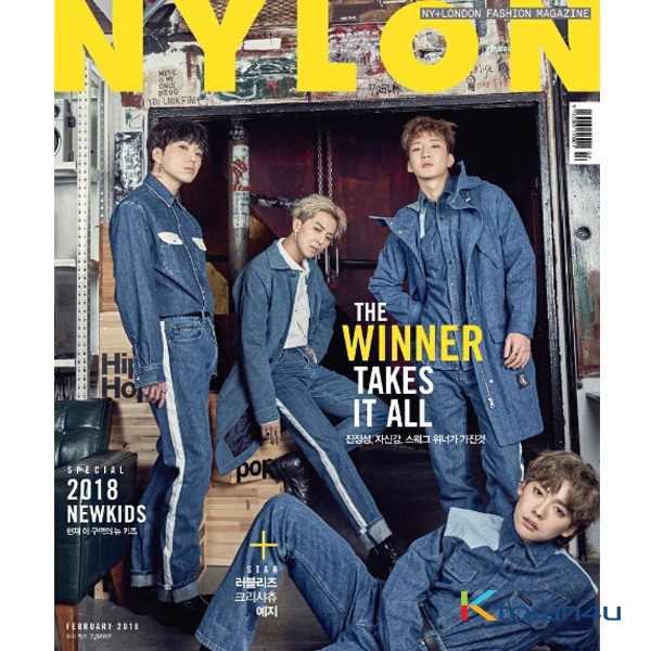 NYLON 2018.02 (WINNER)