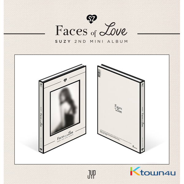 SUZY - ミニアルバム 2集 [Faces of Love]