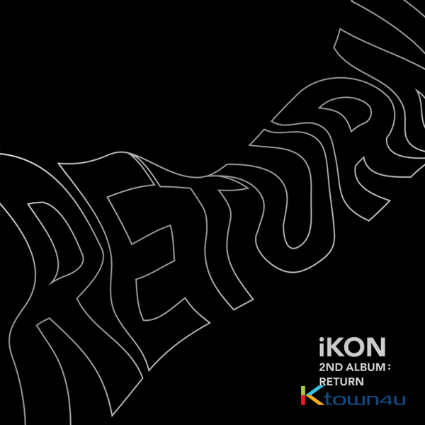 iKON - Album Vol.2 [Return] (BLACK Ver.)