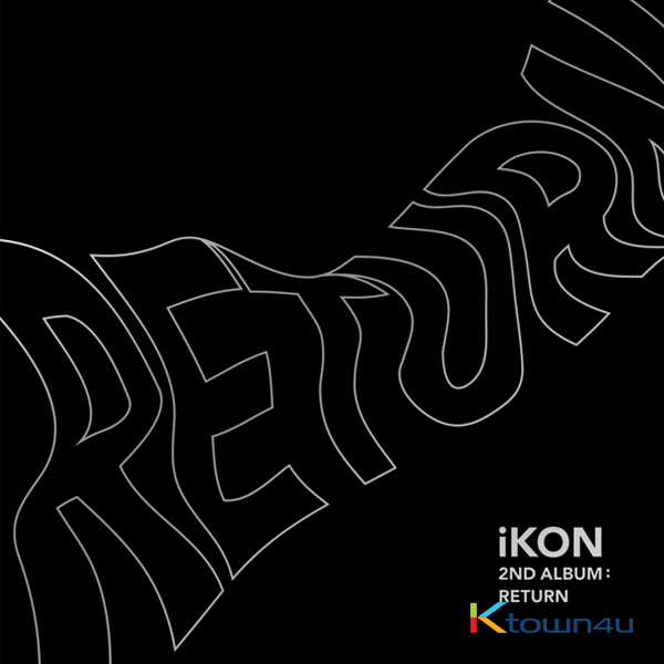 ktown4u.com : iKON - Album Vol.2 [Return] (BLACK Ver.)