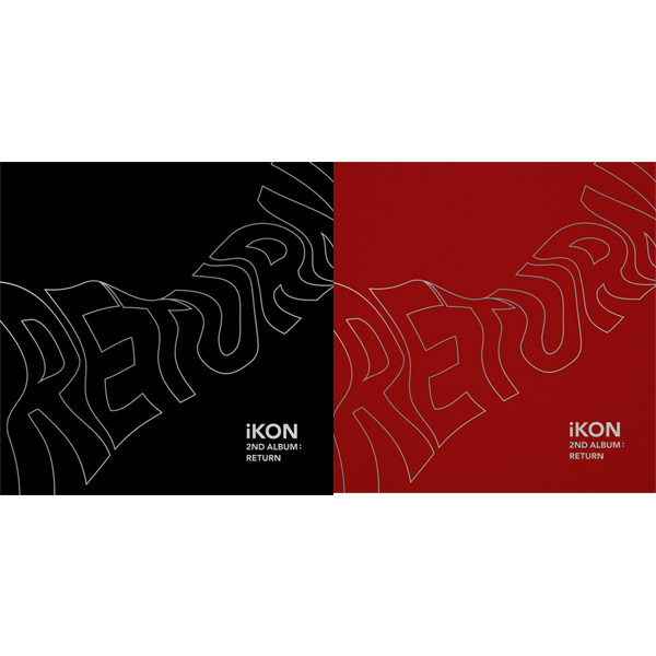 iKON - アルバム 2集 [Return] (ランダムバージョン)