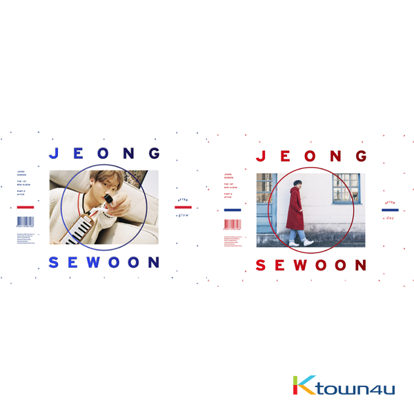 Jeong Se Woon - Mini Album Vol.1 Part.2 [AFTER] (Random Ver.)
