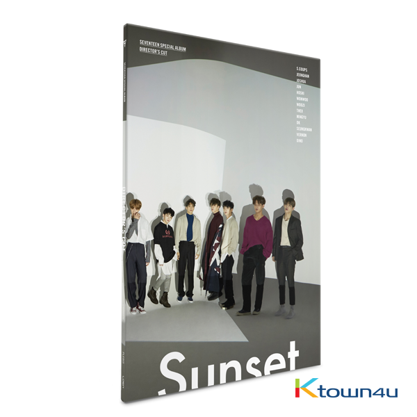 Seventeen - Special Album [DIRECTOR'S CUT’] (SUNSET Ver.) 