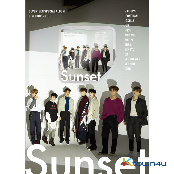 Seventeen - Special Album [DIRECTOR'S CUT’] (Kihno Album) *Due to the built-in battery of the Khino album, only 1 item could be ordered and shipped at a time.