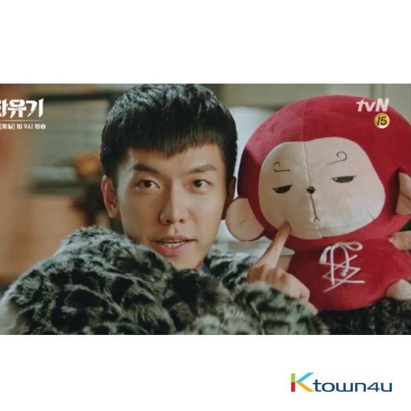 Lee Seung Gi - tvN Drama Hwaugi Character Doll Son Yook Gong Punch Mong 30cm