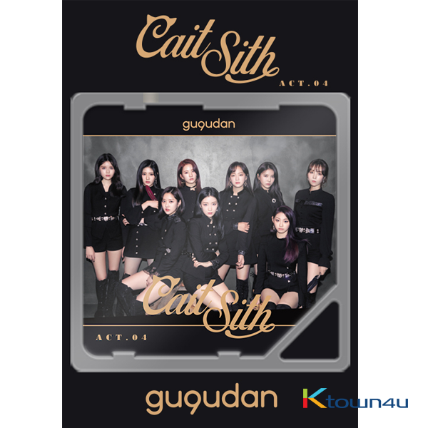 Gugudan - Single Album Vol.2 [Cait Sith] (KIHNO Album) *Due to the built-in battery of the Khino album, only 1 item could be ordered and shipped at a time.