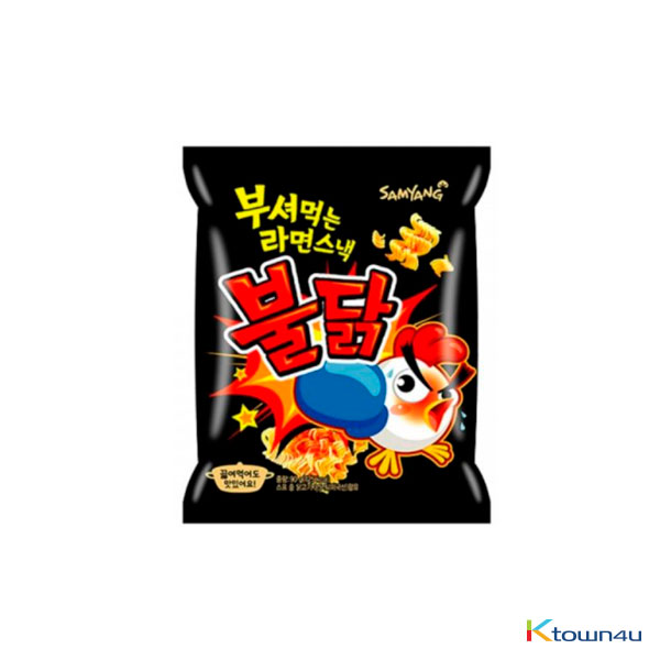 Ppushu Hot Chicken Flavor Snack 90g