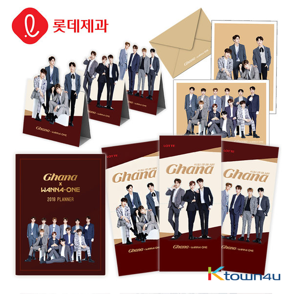 [LOTTE] Wanna one Giant Ghana Chocolate