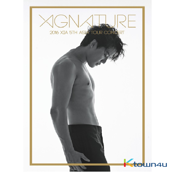 [DVD] XIA(JYJ) - 2016 XIA 5th Asia Tour Concert XIGNATURE DVD