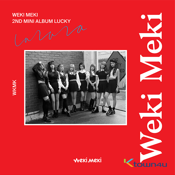 Weki Meki - ミニアルバム 2集 [Lucky] (Weki Ver.)