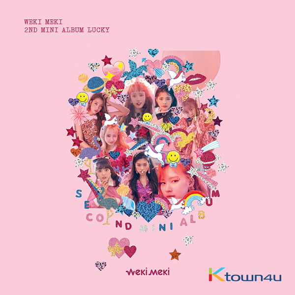 위키미키 (Weki Meki) - 미니앨범 2집 [Lucky] (Meki 버전)