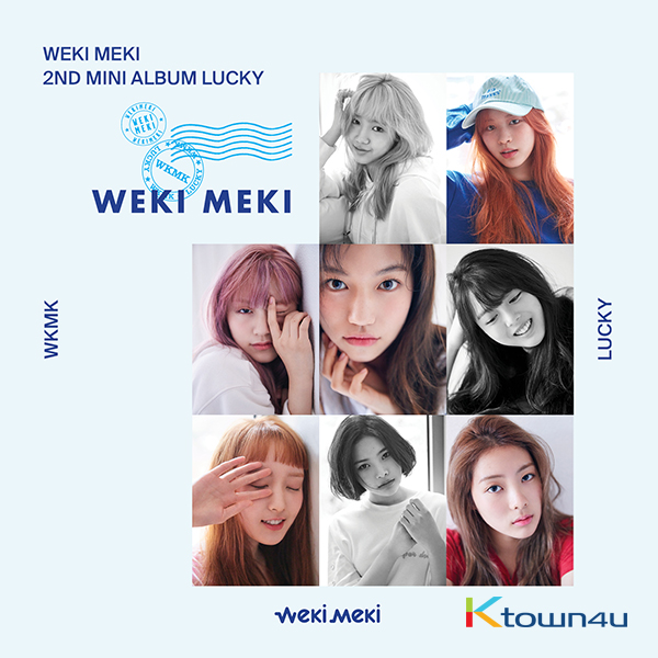 위키미키 (Weki Meki) - 미니앨범 2집 [Lucky] (Lucky 버전)