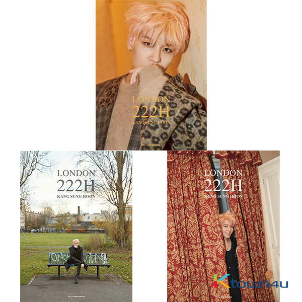 [Photobook] SECHSKIES : KANG SUNG HOON - LONDON 222H KANG SUNG HOON The 1st PHOTOBOOK