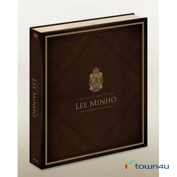 [DVD] LEE MIN HO - The Originality of LEE MIN HO : 10TH ANNIVERSARY 2017 TALK CONCERT