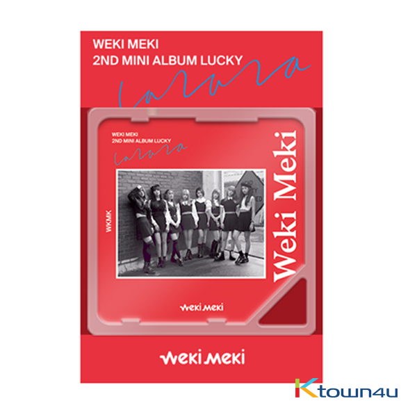 Weki Meki - Mini Album Vol.2 [Lucky] (Kihno Album) *Due to the built-in battery of the Khino album, only 1 item could be ordered and shipped at a time.