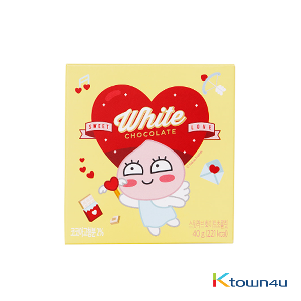 [KAKAO] Sweet Love White Chocolate 40g