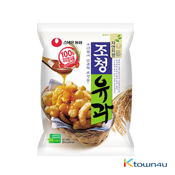 [NONGSHIM] ChoChumg U-gua Rice Snack 96g