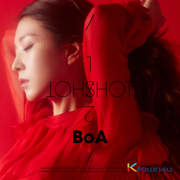 BoA - Mini Album Vol.1 [ONE SHOT, TWO SHOT]