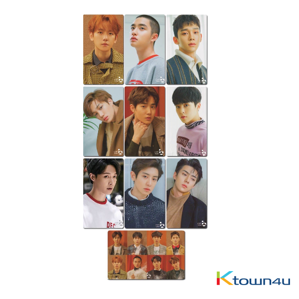 EXO - Traffic Card Limited Edition