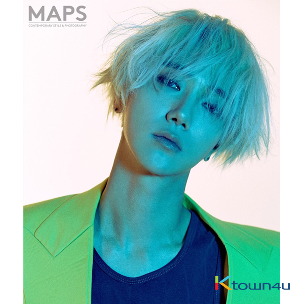 Maps 2018.03 (Cover : Ye sung Super Junior)
