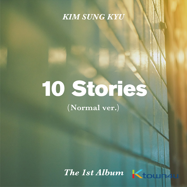 キム・ソンギュ KIM SUNG KYU - 正規アルバム1集[10 Stories] (Normal Ver.)