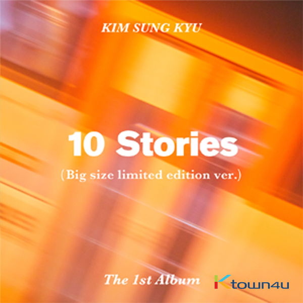Kim Seong Kyu (Infinite) - Album Vol.1 [10 Stories] Extended edition (Big size limited edition Ver.)