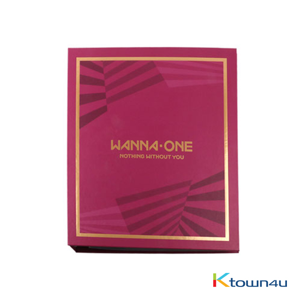 WANNA ONE - BINDER [OFFICIAL MD]