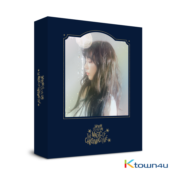 [DVD] 소녀시대 : 태연 - 스페셜 라이브 The Magic of Christmas Time DVD