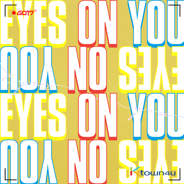 GOT7 (ガットセブン) - ミニアルバム8集 [Eyes On You] (ランダム バージョン)