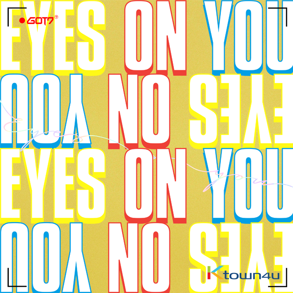 GOT7 - Mini Album Vol.8 [Eyes On You] (On Ver.)