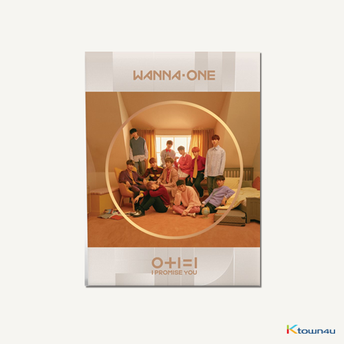 WANNA ONE - Mini Album Vol.2 [0+1=1(I PROMISE YOU)] (Day Ver.)
