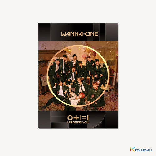 WANNA ONE - Mini Album Vol.2 [0+1=1(I PROMISE YOU)] (Night Ver.)