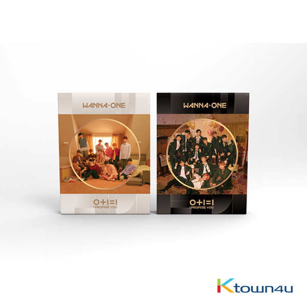 [SET][2CD + 2POSTER SET] WANNA ONE - Mini Album Vol.2 [0+1=1(I PROMISE YOU)] (Day Ver. + Night Ver.)