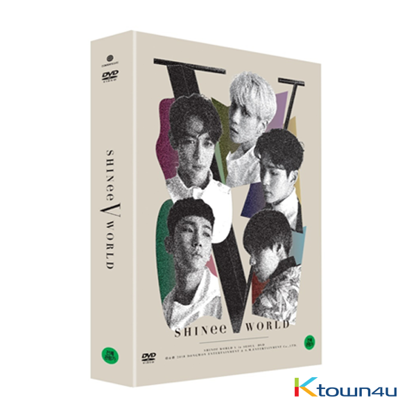 [DVD] SHINee - SHINee WORLD V in Seoul DVD 五巡首尔演唱会