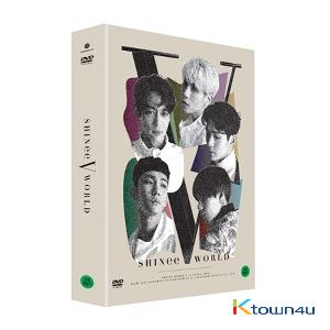 新品未使用】【廃盤品】 SHINee WORLD IVinSEOULDVD