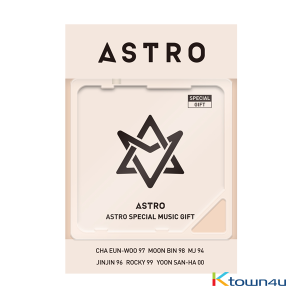 ASTRO - 2018 ASTRO Special Single Album (Kihno Album) *Due to the built-in battery of the Khino album, only 1 item could be ordered and shipped at a time.