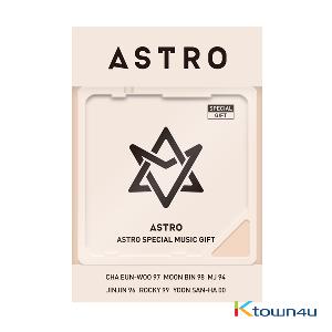 アイドル ASTRO SPECIAL MUSIC GIFT ktown4u.com : ASTRO - 2018 ASTRO Special Single Album (Kihno Album
