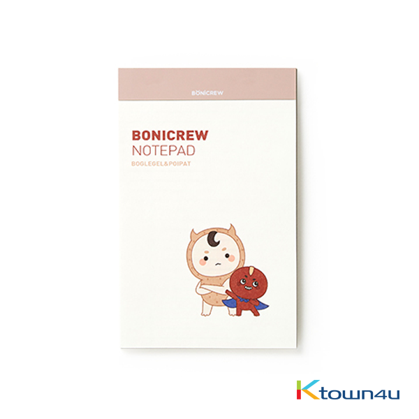 [BONICREW] Guardian: The Lonely and Great God - Bonicrew Notepad (A5) Boglegel&Poipot