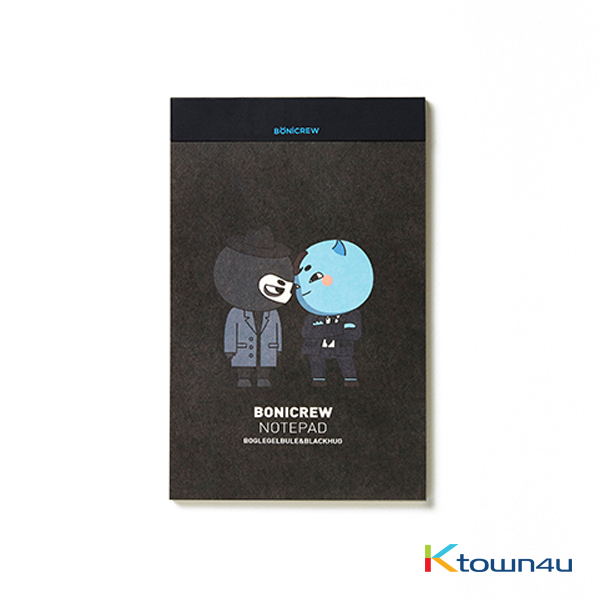 [BONICREW] Guardian: The Lonely and Great God - Bonicrew Notepad (A5) Blackhug&Boglegelblue