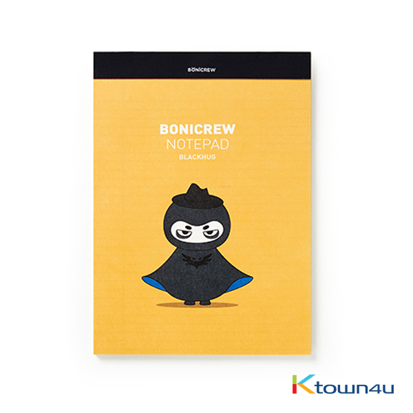 [BONICREW] Guardian: The Lonely and Great God - Bonicrew Notepad (B5) Blackhug
