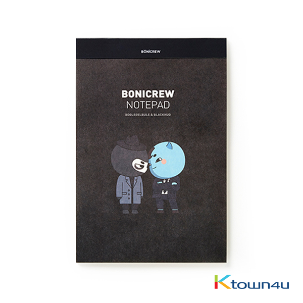 [BONICREW] Guardian: The Lonely and Great God - Bonicrew Notepad (B5) Blackhug&Boglegelblue