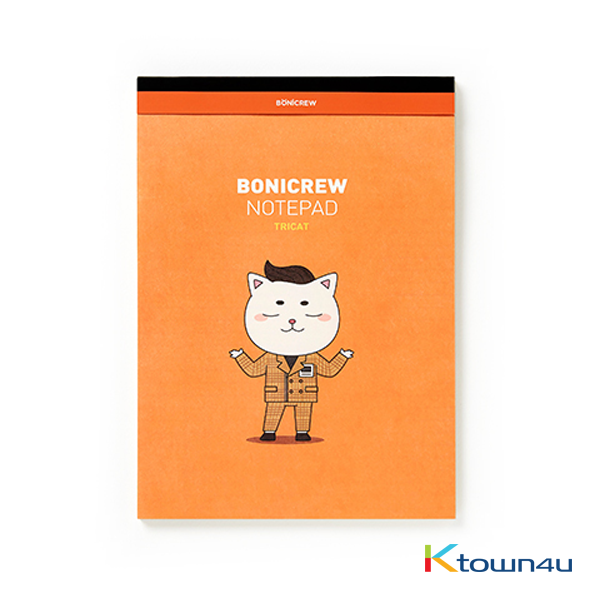 [BONICREW] Guardian: The Lonely and Great God - Bonicrew Notepad (B5) Tricat