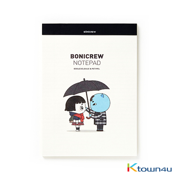 [BONICREW] Guardian: The Lonely and Great God - Bonicrew Notepad (B5) Boglegelblue&Petipel