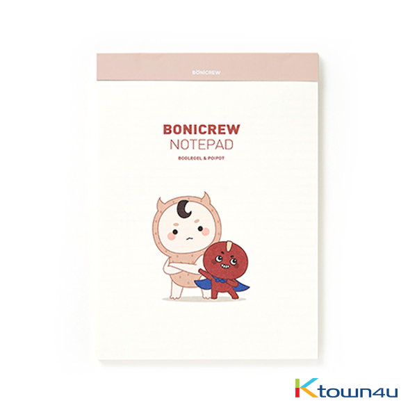 [BONICREW] Guardian: The Lonely and Great God - Bonicrew Notepad (B5) Boglegel&Poipot1